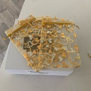 Favor Bags 4x6 sheer organza